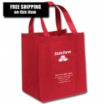 Red Tote Bag - Personalized