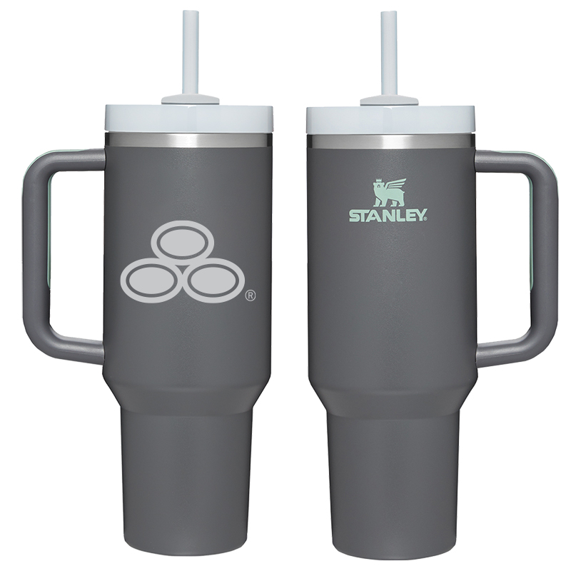 Stanley The Quencher H2.0 FlowState Tumbler | 40 OZ - Black