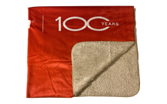 100 Year - Sherpa Lined Micro Mink Throw