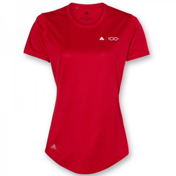 100 Year - Adidas - Ladies Sport T-Shirt