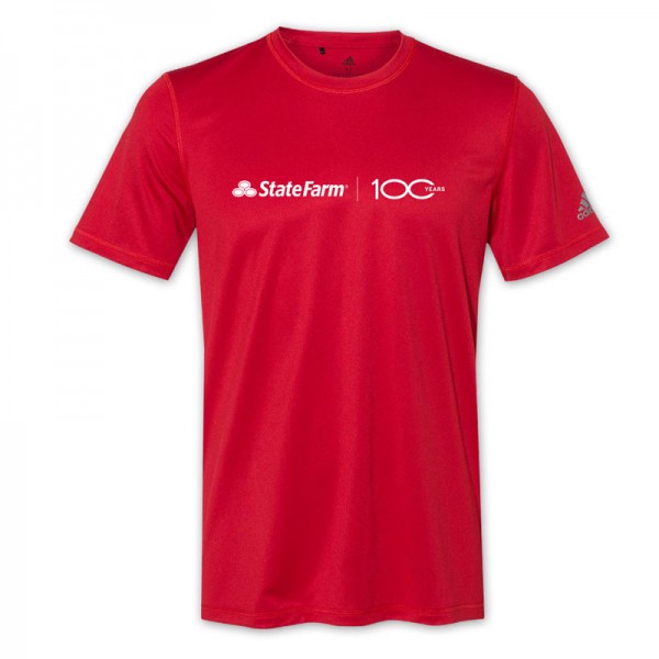 100 Year - Adidas - Mens Sport T-Shirt