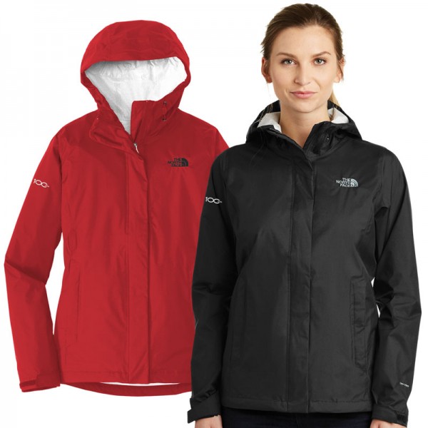 100 Year - The North Face Ladies Dry Vent Rain Jacket
