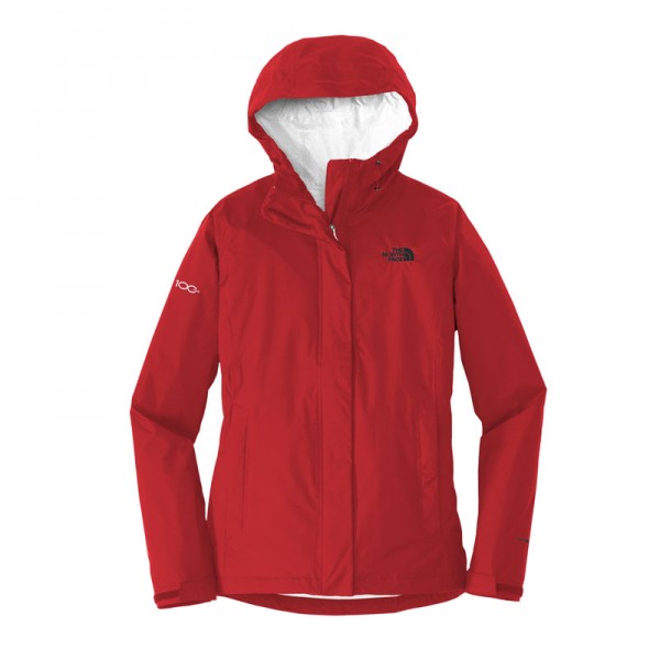 100 Year - The North Face Ladies Dry Vent Rain Jacket