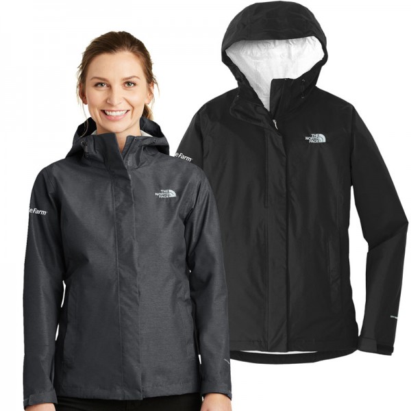 The North Face Ladies Dry Vent Rain Jacket