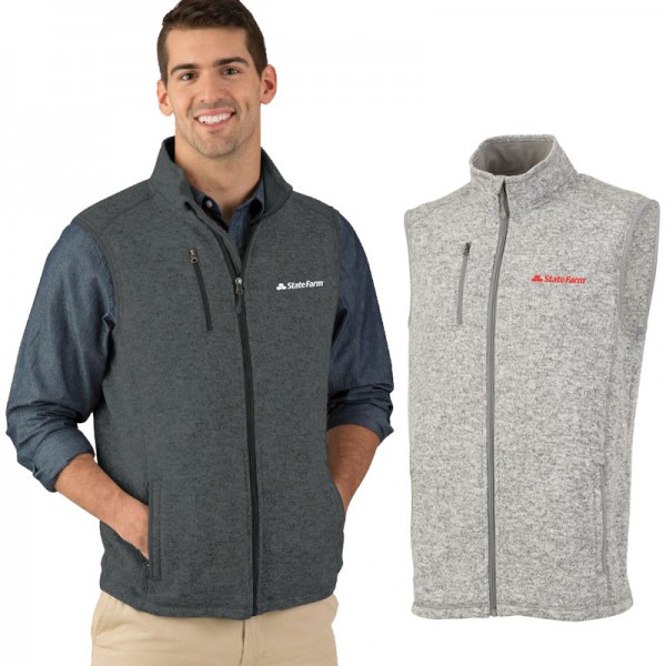 Charles River Mens Pacific Heathered Vest