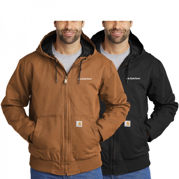Carhartt Mens Washed Duck Active Jacket