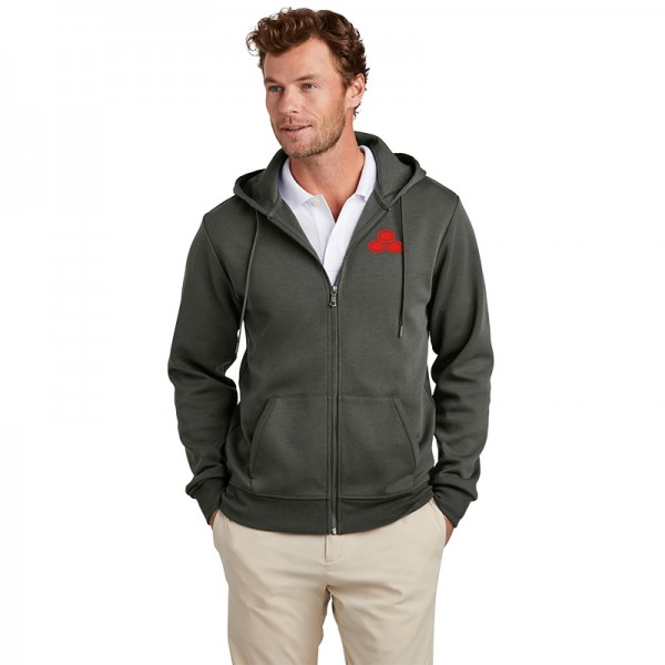 Brooks Brothers Double-Knit Full-Zip Hoodie